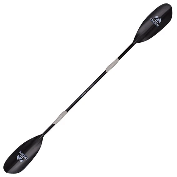 Accent Energy Carbon Doppelpaddel 2-tlg Kajakpaddel King-Pin Teilung