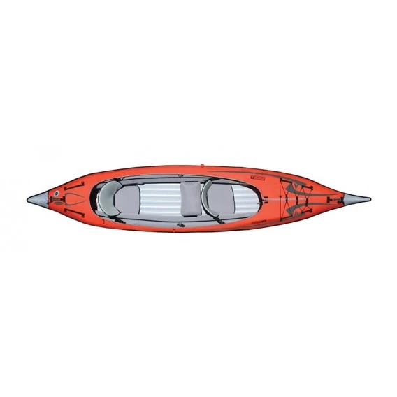 Advanced Elements Advanced Frame Convertible TM Kajak Luftboot Red-grey â Bild 2