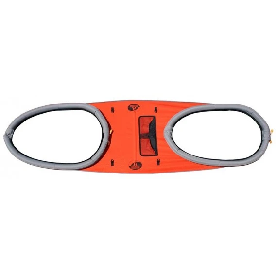 Advanced Elements Double Deck Conversion 2 Personen Spritzdecke Rot