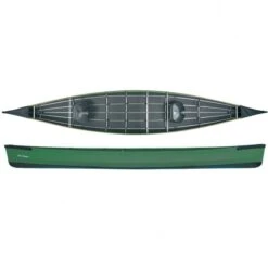 Ally 17 Seekanadier Faltboot Kanadier Grün