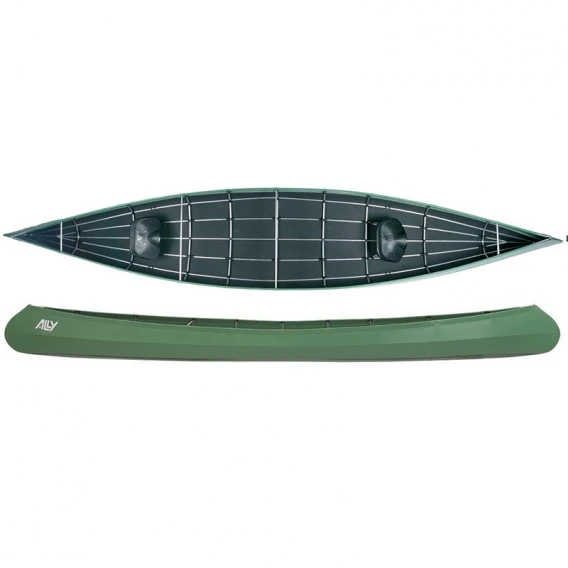 Ally 18 Allround Faltboot Kanadier Grün