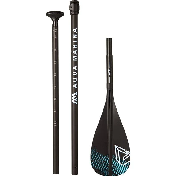 Aqua Marina Ace Kinderpaddel Aluminium SUP Paddel – Bild 3