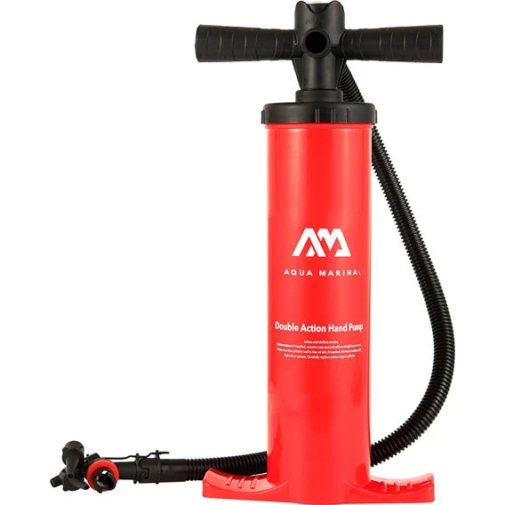 Aqua Marina Areo 18 Handpumpe Double Action Kajak Pumpe Luftpumpe – Bild 2