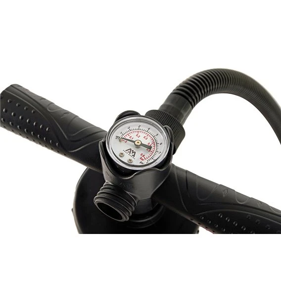 Aqua Marina Areo 18 Handpumpe Double Action Kajak Pumpe Luftpumpe – Bild 3