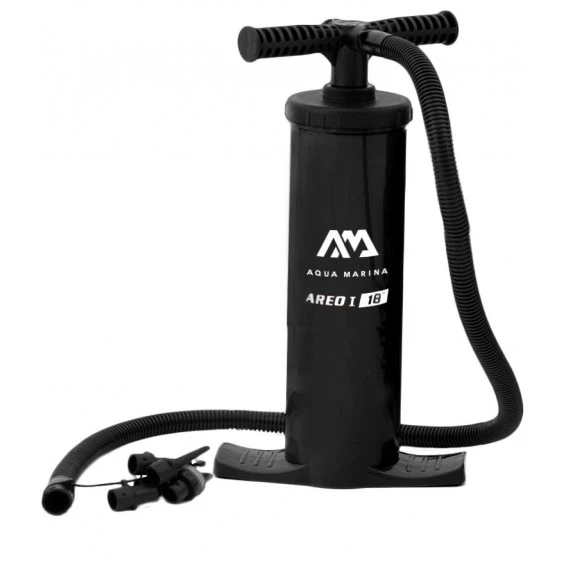 Aqua Marina Areo 18 Zoll Kayak Hand Pumpe Luftpumpe Double Action