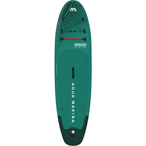 Aqua Marina Breeze 9.1 SUP Komplett Set Ausblasbares Stand Up Paddle Board – Bild 3