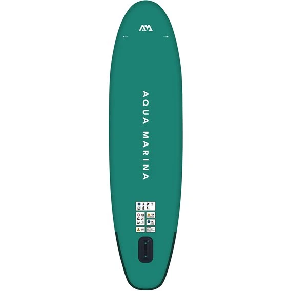 Aqua Marina Breeze 9.1 SUP Komplett Set Ausblasbares Stand Up Paddle Board – Bild 5