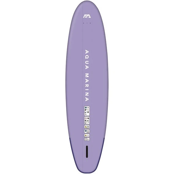 Aqua Marina Coral 10.2 SUP Komplett Set Ausblasbares Stand Up Paddle Board Night-fade – Bild 5