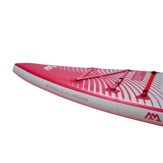 Aqua Marina Coral Touring 11.6 SUP Komplett Set Ausblasbares Stand Up Paddle Board Raspberry – Bild 6