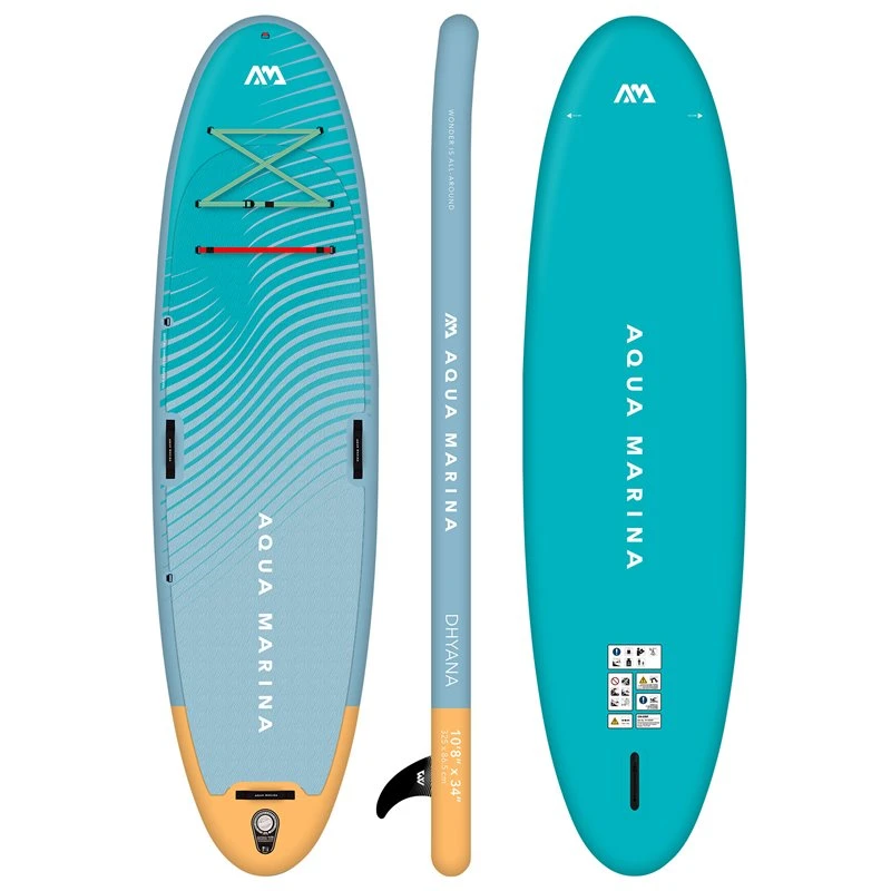 Aqua Marina Dhyana 11.0 SUP Komplett Set Yoga Stand Up Paddle Board
