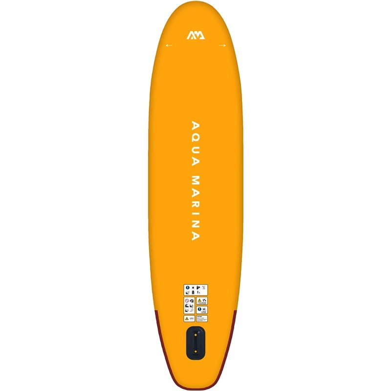 Aqua Marina Fusion 10.10 SUP Komplett Set Aufblasbares Stand Up Paddle Board – Bild 4