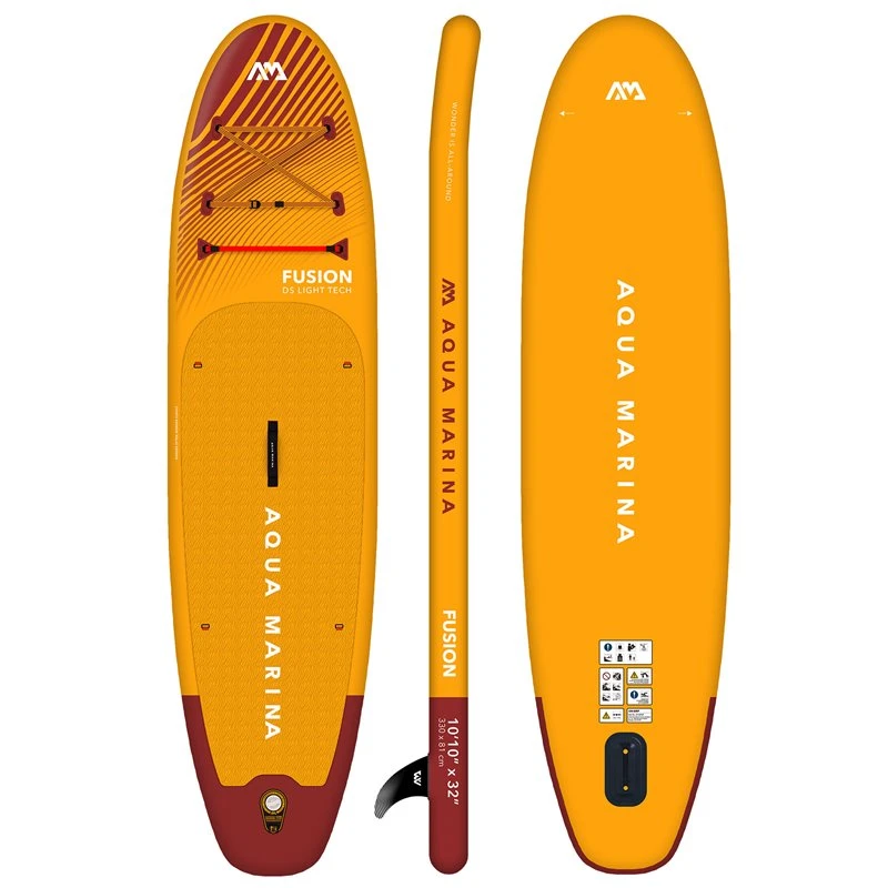Aqua Marina Fusion 10.10 SUP Komplett Set Aufblasbares Stand Up Paddle Board
