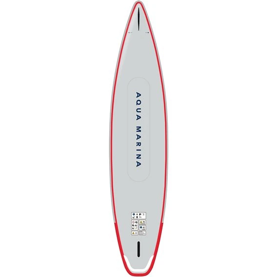 Aqua Marina Hyper 12.6 Aufblasbares Stand Up Paddle Board Touring SUP – Bild 5