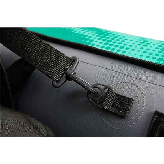 Aqua Marina Laxo 320 Kajak Für 2 Personen Set Mit Paddel Und Pumpe – Bild 4