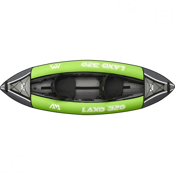 Aqua Marina Laxo 320 Testmodell Set 2er Schlauchboot Kajak Mit Paddel Und Pumpe