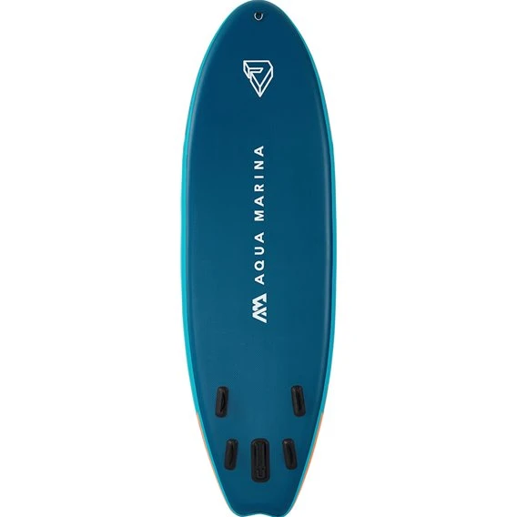 Aqua Marina Rapid 9.6 Aufblasbares Stand Up Paddle Board Wildwasser SUP Komplett Set – Bild 3
