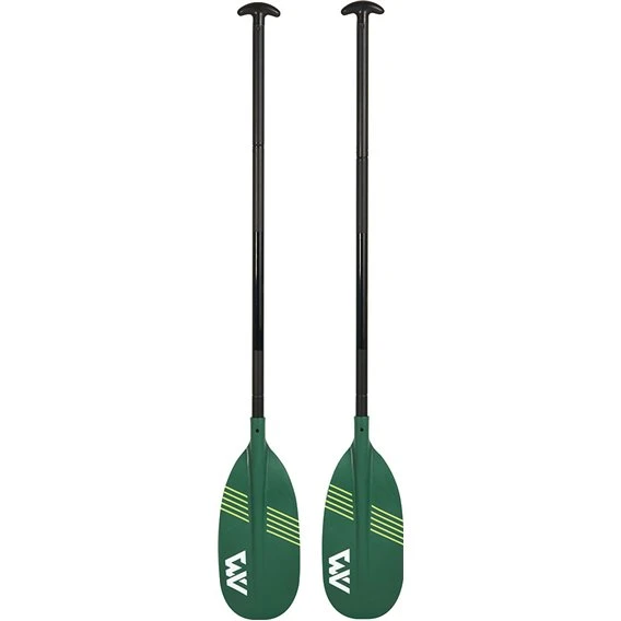 Aqua Marina Ripple Tech 2-in1 Aluminium Paddelkombination Doppelpaddel Stechpaddel – Bild 2