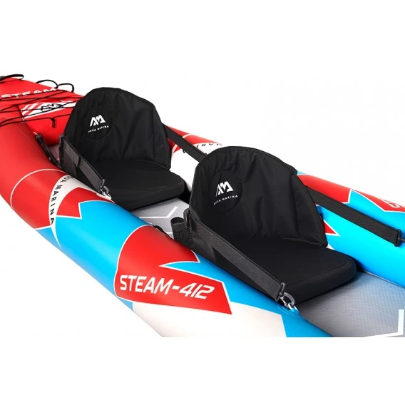 Aqua Marina Steam 412 2er Kajak Schlauchboot – Bild 3