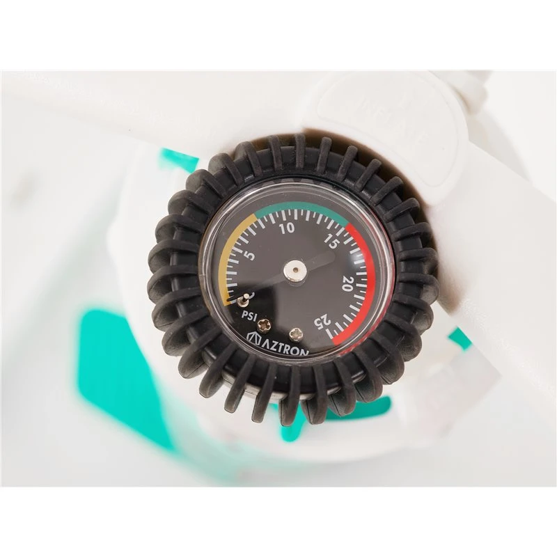 Aztron Giant Double Pump Handpumpe Mit Manometer SUP Pumpe – Bild 4