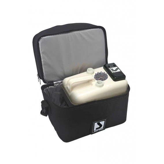 Bravo GE 20-2 Elektropumpe Für Schlauchboote, Camping, ISup, Kites – Bild 2