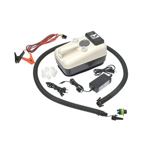 Bravo GE 20-2 Elektropumpe Für Schlauchboote, Camping, ISup, Kites