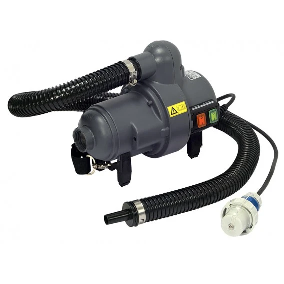 Bravo GE-230-2000 Military 230V Starke Elektropumpe Für Schlauchboote, Kites Etc.