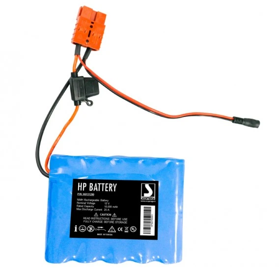 Bravo HP Battery Ni Mh 12V Batterie Mit Ladegerät