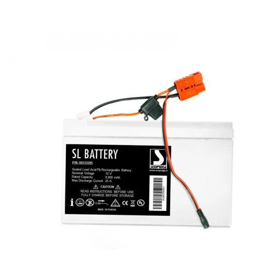 Bravo SL Battery 12V Batterie Und Ladegerät 9mAh