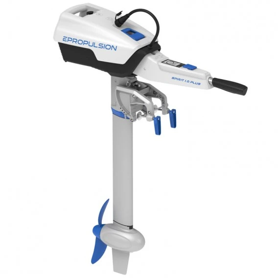 Epropulsion Spirit 1.0 Plus 3 PS Kurzschaft Elektromotor Außenborder Mit Akku – Bild 2