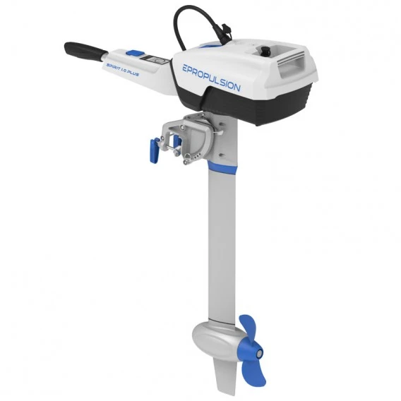 Epropulsion Spirit 1.0 Plus 3 PS Kurzschaft Elektromotor Außenborder Mit Akku – Bild 3