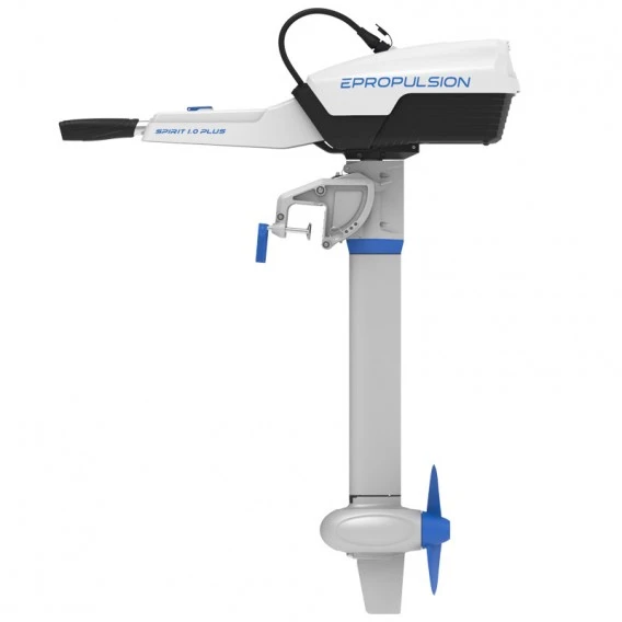 Epropulsion Spirit 1.0 Plus 3 PS Kurzschaft Elektromotor Außenborder Mit Akku – Bild 4