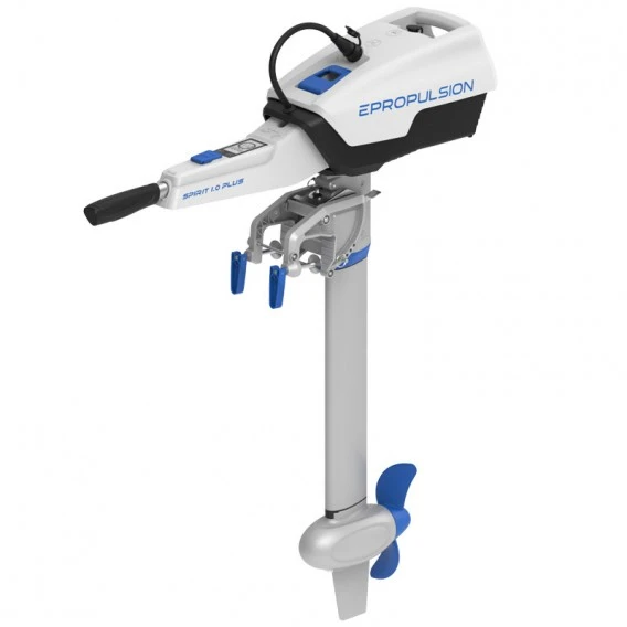 Epropulsion Spirit 1.0 Plus 3 PS Kurzschaft Elektromotor Außenborder Mit Akku – Bild 5