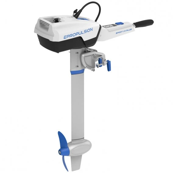Epropulsion Spirit 1.0 Plus 3 PS Kurzschaft Elektromotor Außenborder Mit Akku – Bild 6