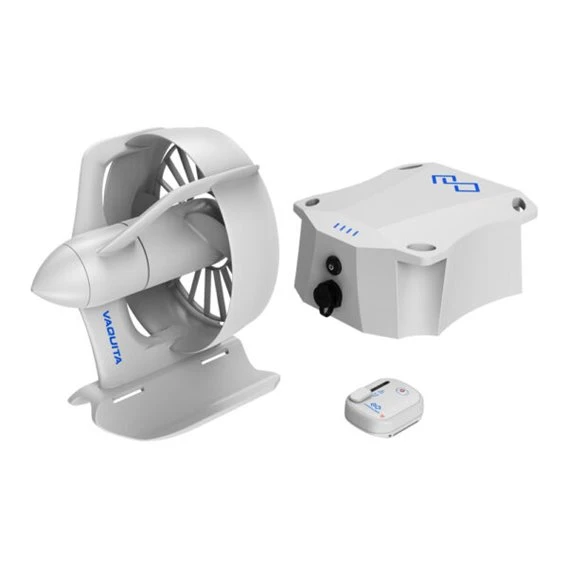 Epropulsion Vaquita Elektromotor SUP Und Kajak Motor Komplett Set Mit Motor, Batterie Und Fernbedienung