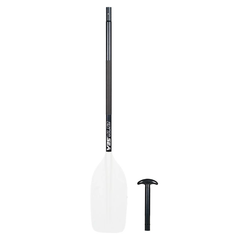 ExtaSea Allround Kanu Stechpaddel Alu 2-teilig Black And White â Bild 2