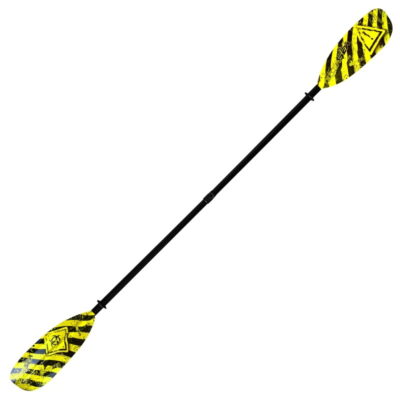 ExtaSea Danger Vario Fiberglas Doppelpaddel Kajak Paddel 2-teilig Inkl. Tasche – Bild 3