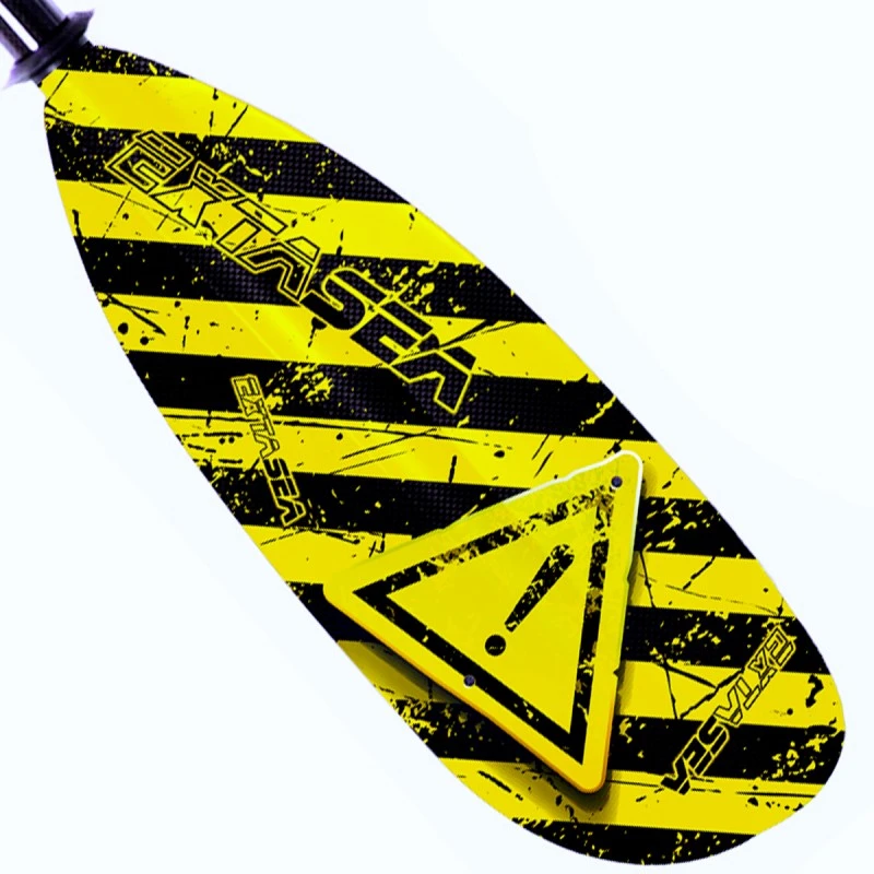 ExtaSea Danger Vario Fiberglas Doppelpaddel Kajak Paddel 4-teilig Inkl. Tasche – Bild 5