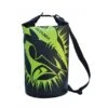 ExtaSea Dry Bag Wasserdichter Packsack Mit Tragegurt Schwarz Lime