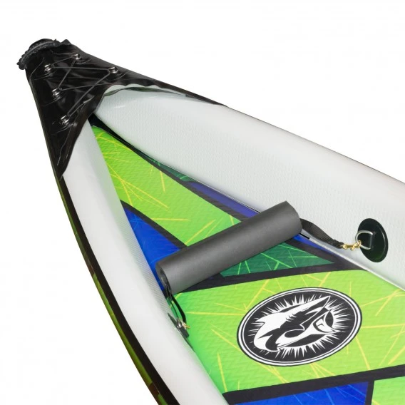 ExtaSea DS One 391 1er Tourenkajak Full Drop-Stitch Hochdruck Kajak Schlauchboot – Bild 5