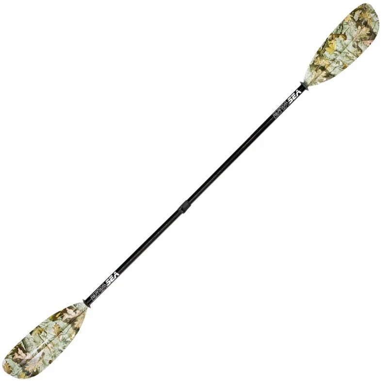 ExtaSea Hunter Vario Fiberglas Doppelpaddel Kajak GFK Paddel 2-teilig Camouflage â Bild 2