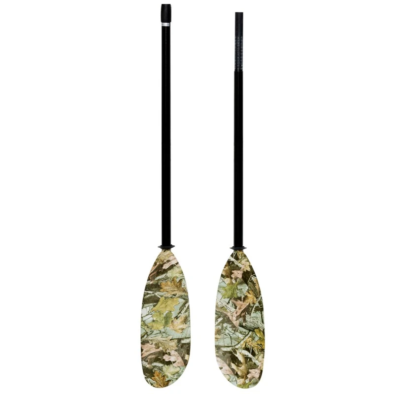 ExtaSea Hunter Vario Fiberglas Doppelpaddel Kajak GFK Paddel 2-teilig Camouflage â Bild 3