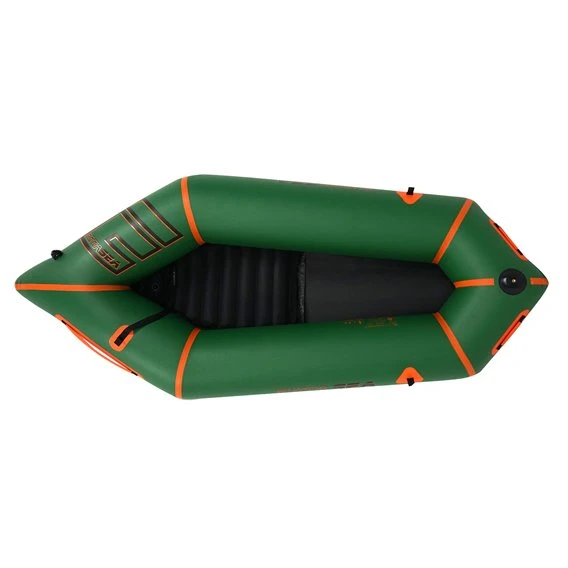 Extasea Packraft 210 1er Trekking Schlauchboot Oliv-grün TPU Ultra Leicht – Bild 2