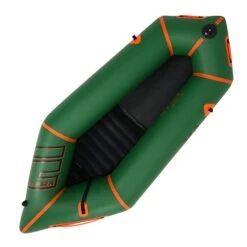 Extasea Packraft 210 1er Trekking Schlauchboot Oliv-grĂŒn TPU Ultra Leicht