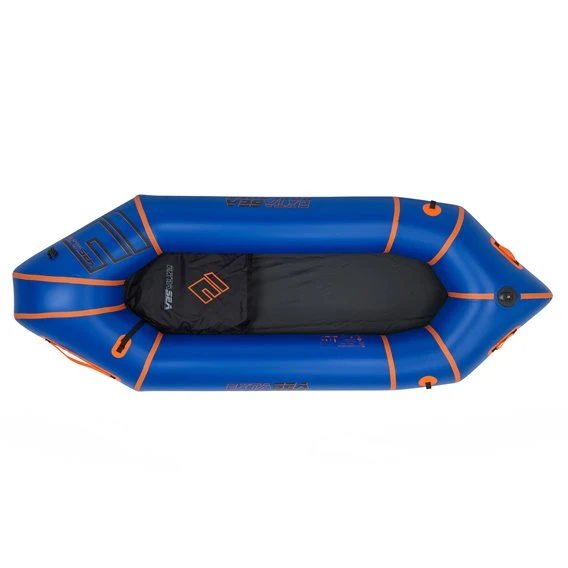 Extasea Packraft 255 1er Trekking Raft Blau TPU Rucksack Luftboot Ultra Leicht â Bild 2