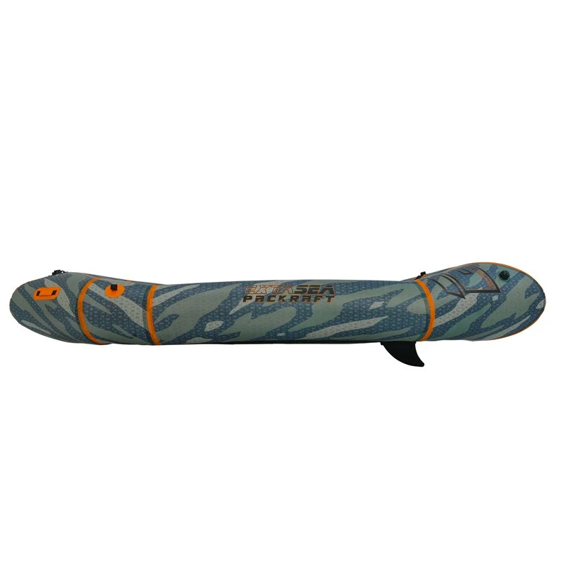 Extasea Packraft 255 1er Trekking Schlauchboot Camouflage TPU Ultra Leicht – Bild 2