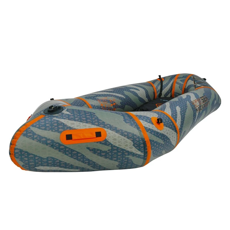 Extasea Packraft 255 1er Trekking Schlauchboot Camouflage TPU Ultra Leicht – Bild 3