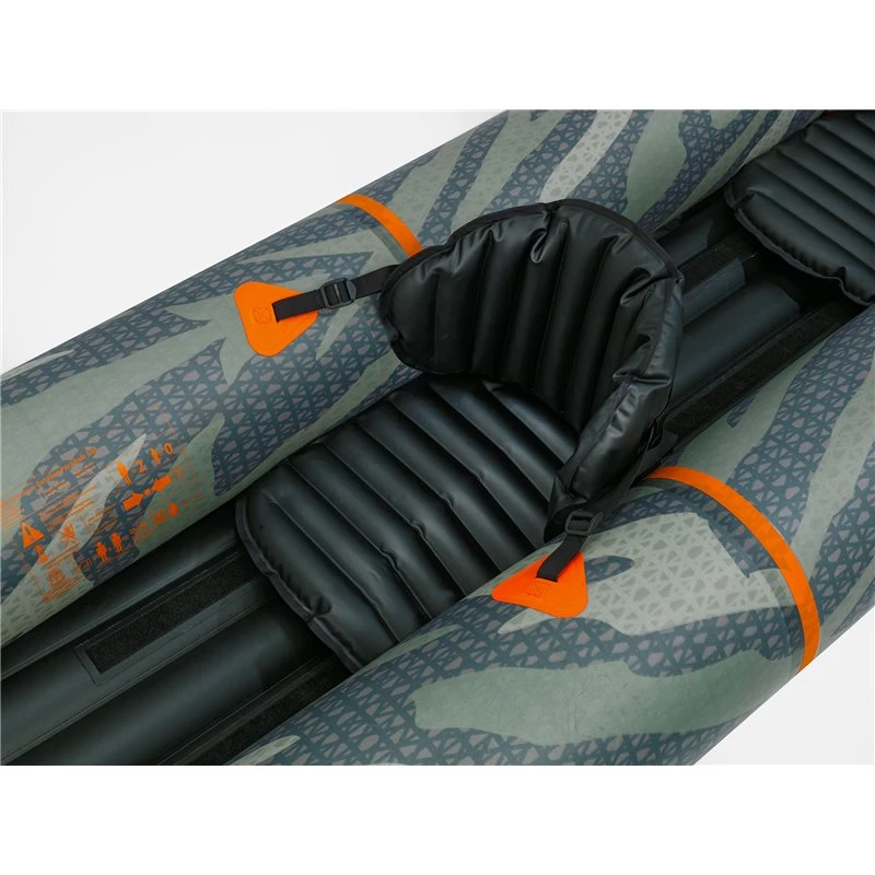 Extasea Packraft 300 Double 2er Trekking Schlauchboot Camouflage TPU Ultra Leicht – Bild 3