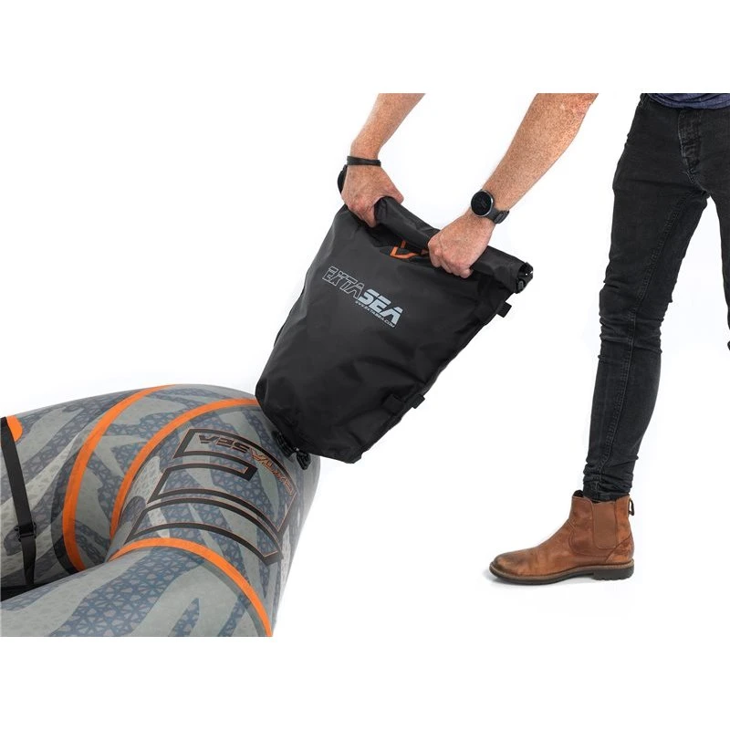 Extasea Packraft 300 Double 2er Trekking Schlauchboot Camouflage TPU Ultra Leicht – Bild 6