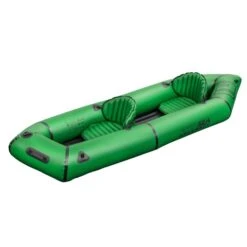 Extasea Packraft 300 Double 2er Trekking Schlauchboot Oliv-grĂŒn TPU Ultra Leicht