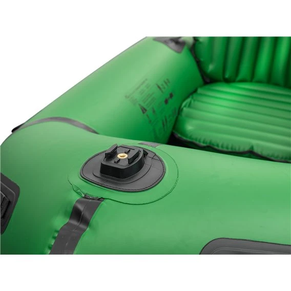 Extasea Packraft 300 Double 2er Trekking Schlauchboot Oliv-grün TPU Ultra Leicht – Bild 6